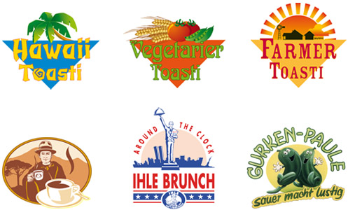 Beispiele Logos
