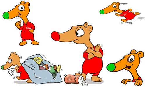 Maskottchen WGH Hameln