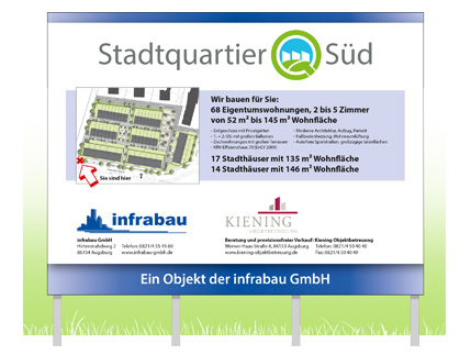 Bild Bautafel SQS